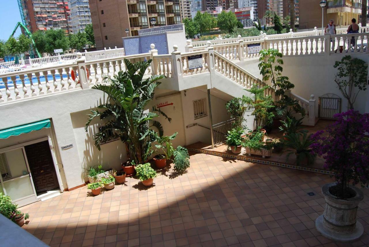 Gestion Inmobiliaria Carmona Rent Apartment Benidorm Exterior photo